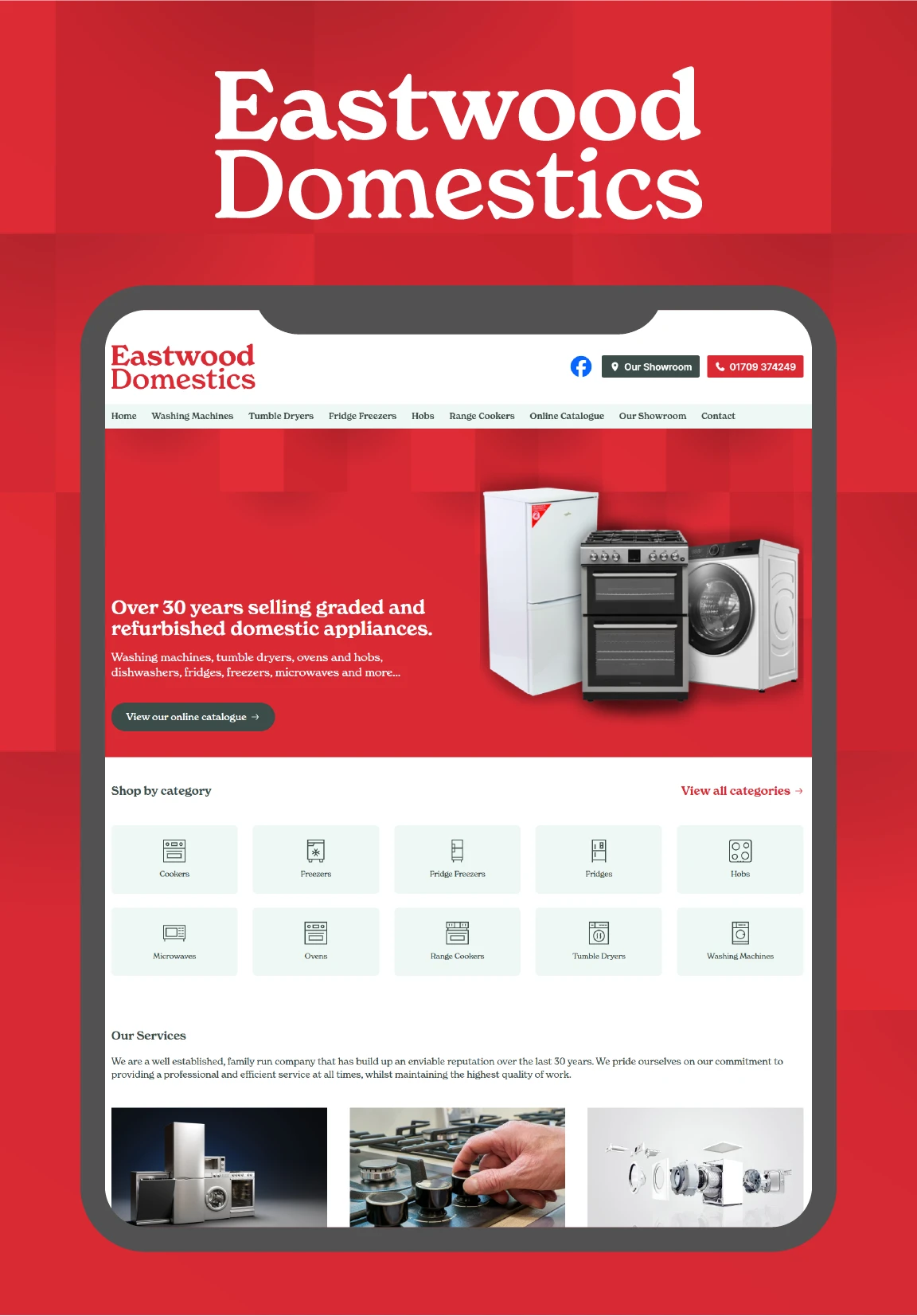 A project for Eastwood Domestics