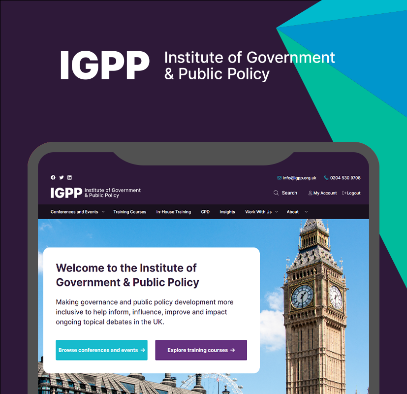 The Institute of Government & Public Policy