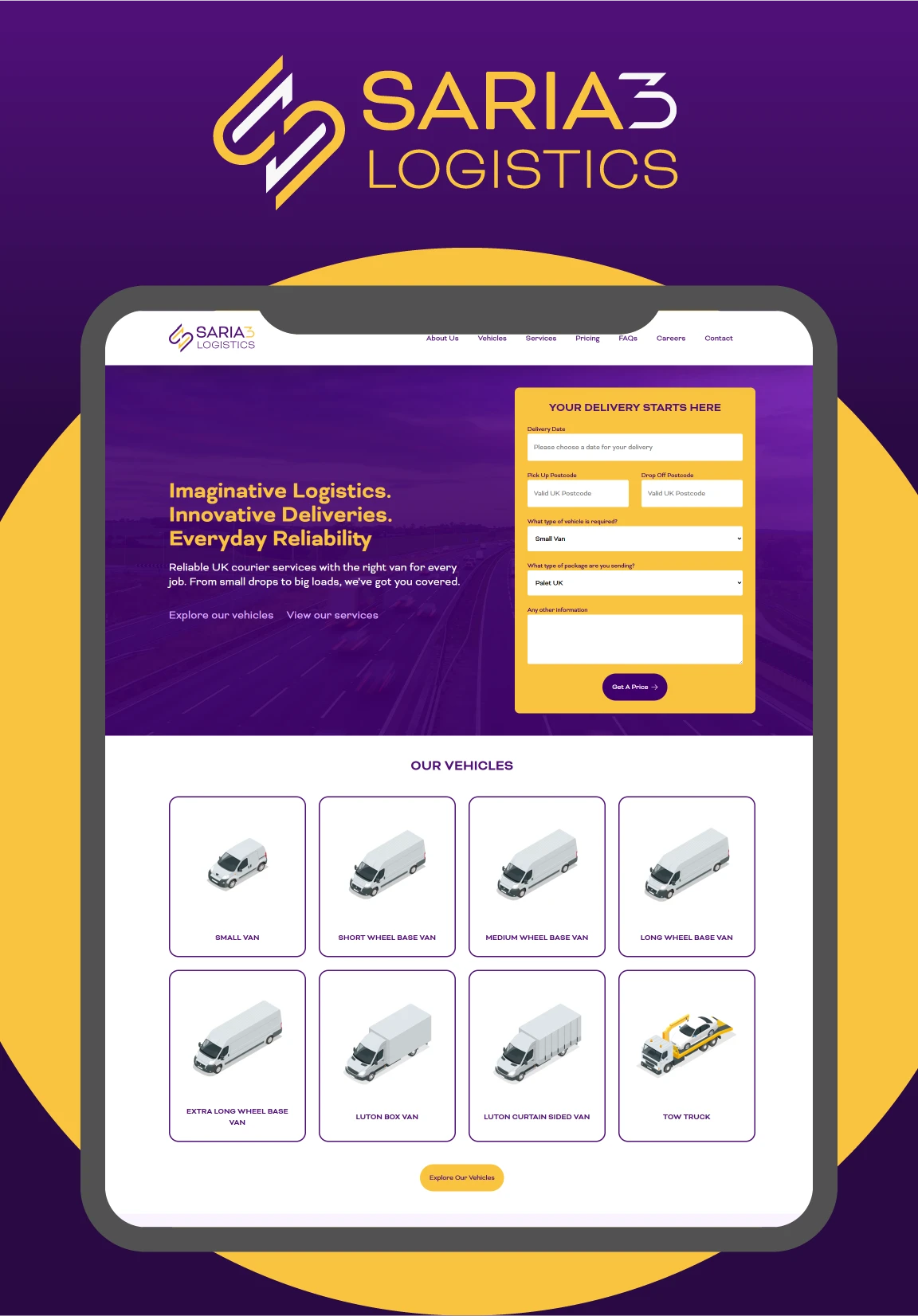 A project for Saria3 Logistics