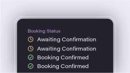 Booking Created