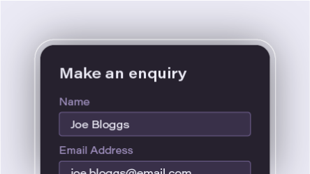 Capture Enquiry