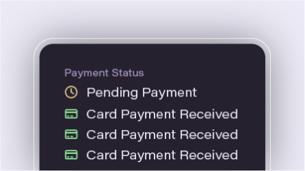 Payment Received