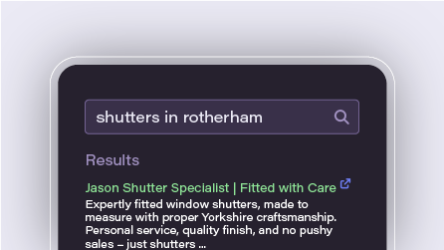 Optimise For Search