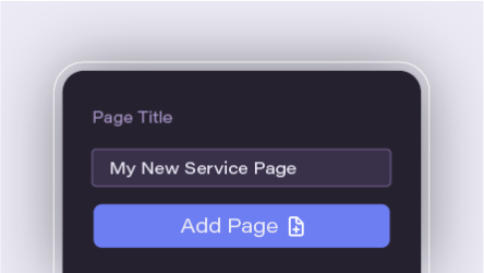 Create New Pages