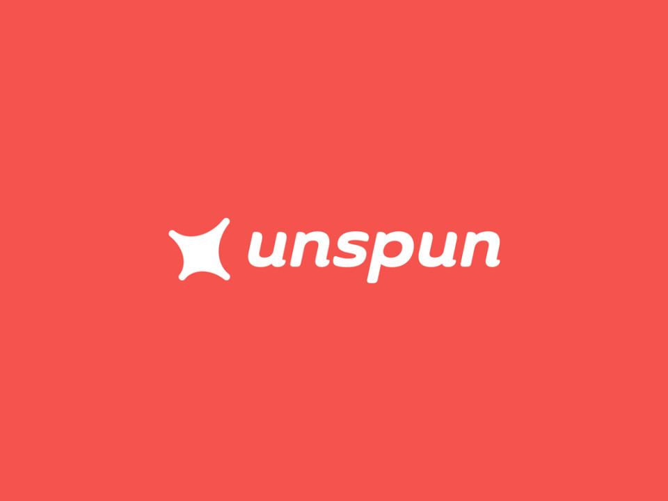 Introducing Unspun and our new website